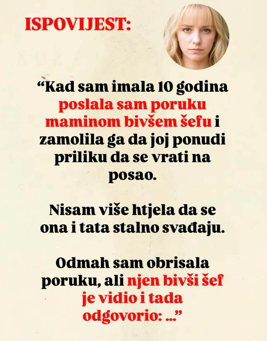 Nekad je lakše reći nekom drugom: Ispovesti koje oslobađaju