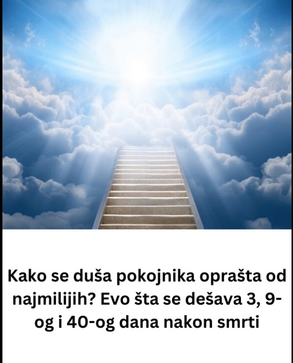 Značenje 3., 9. i 40. dana nakon smrti u pravoslavnoj tradiciji