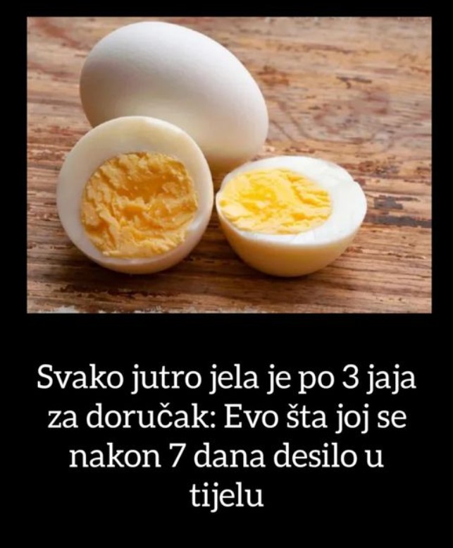 🥚 Šta se dešava kada jedeš jaja svaki dan? Lično iskustvo novinarke