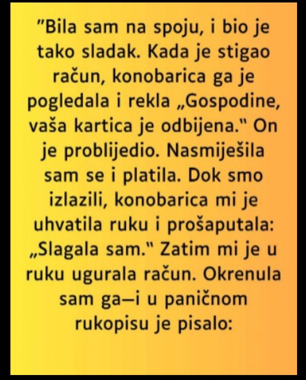 Kad intuicija i empatija spasu situaciju: Važnost opreza pri upoznavanju
