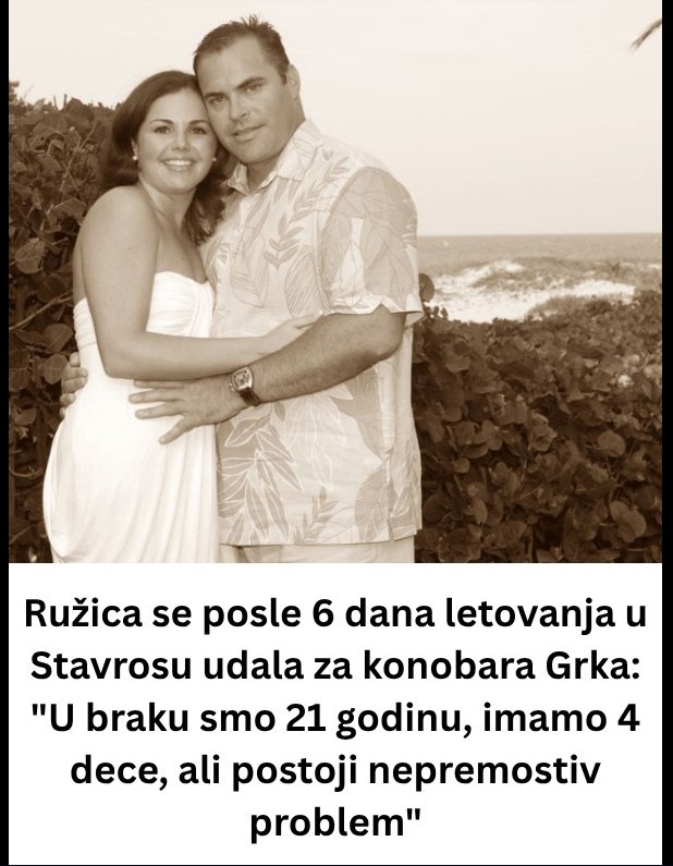 Ljubav koja traje: Ružica iz Srbije pronašla snagu, porodicu i dom u Grčkoj – uprkos životnim izazovima