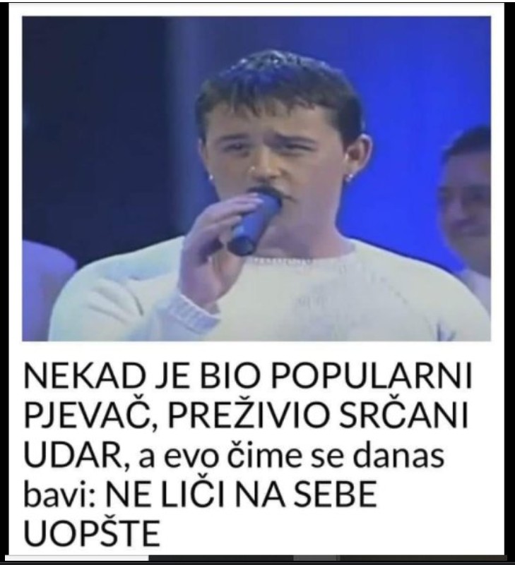 Od Zvezda Granda do platna: Životna transformacija Nemanje Nikolića – nekada pjevač, danas slikar