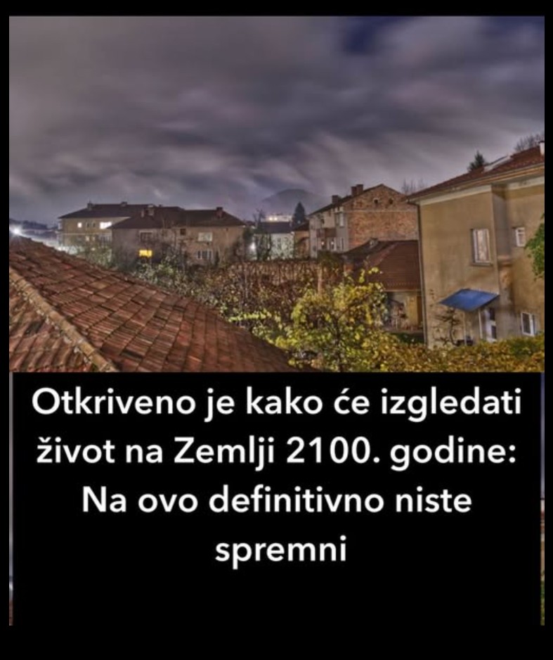 Distopijska stvarnost 2100: Kako bi mogao izgledati svet ako ignorišemo klimatske promene