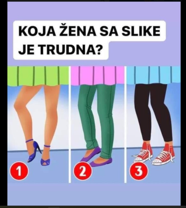 KOJA ŽENA SA SLIKE JE TRUDNA? 1 detalj će vam sve otkriti, sigurno NIJE ONO ŠTO MISLITE