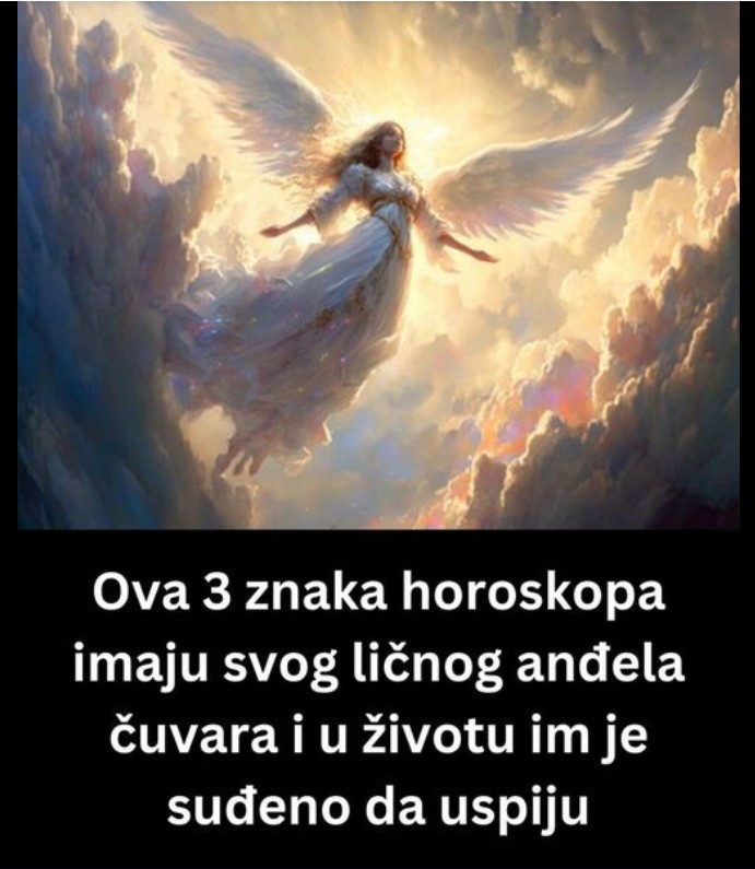 Tri horoskopska znaka za koja se veruje da ih čuvaju anđeli
