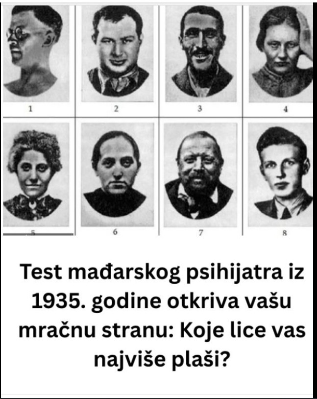 Sondi Test: Psihološko Ogledalo Podsvesti