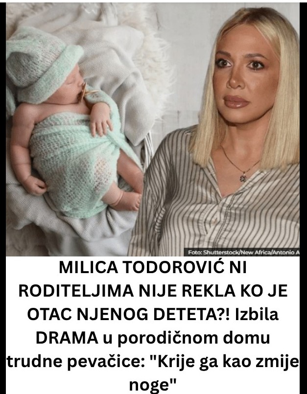 Milica Todorović u novoj životnoj ulozi: Majčinstvo u znaku mira i privatnosti