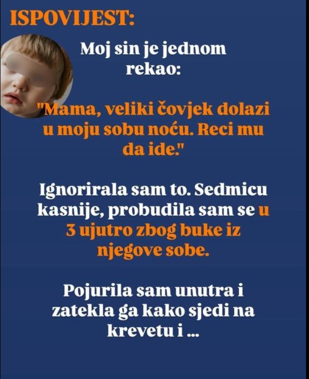 Moj sin je jednom rekao: