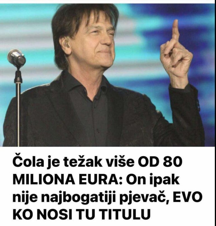 Uvod: Ko su najuspešniji pevači na Balkanu po pitanju finansija?