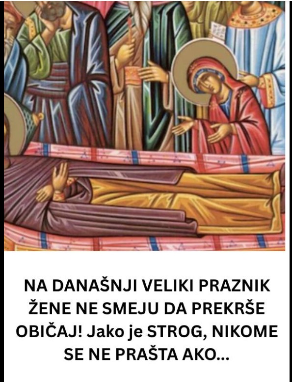 Uspenje Svete Ane: Praznik porodičnih vrednosti i nade