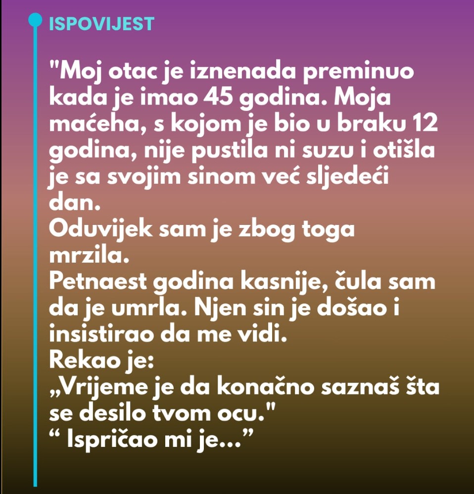 Kad istina stigne prekasno — ali stigne