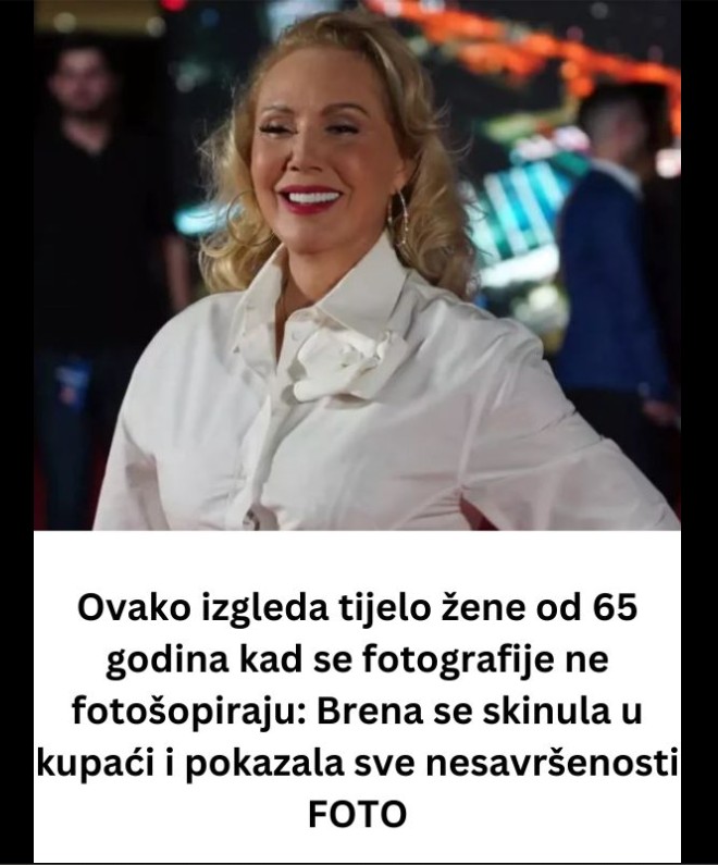 📸 Lepa Brena – Bez filtera, sa stavom