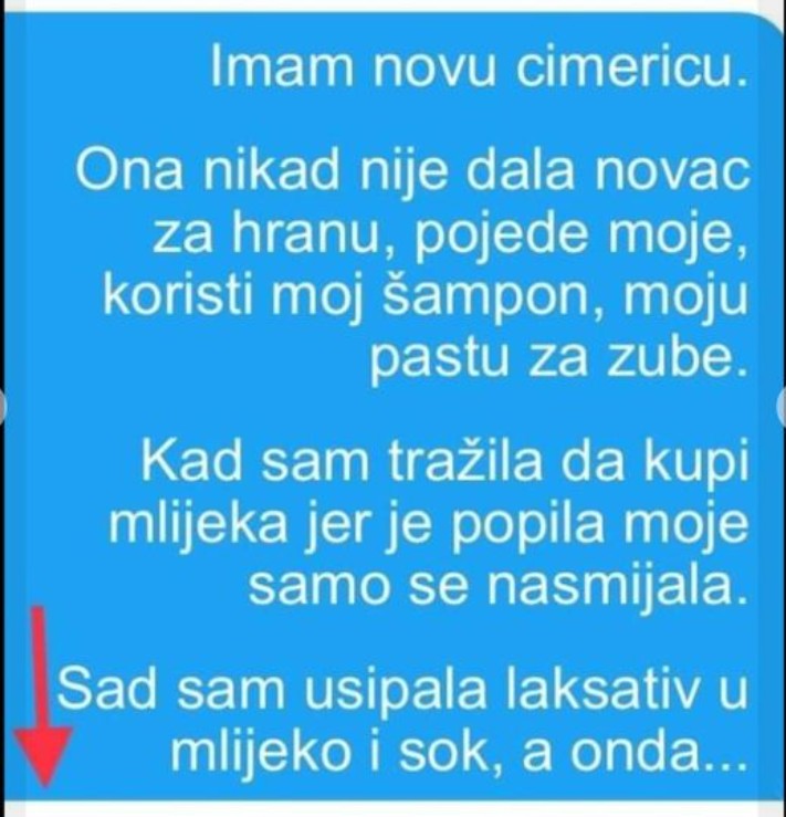 Imam novu cimerku – ali imamo ozbiljan problem