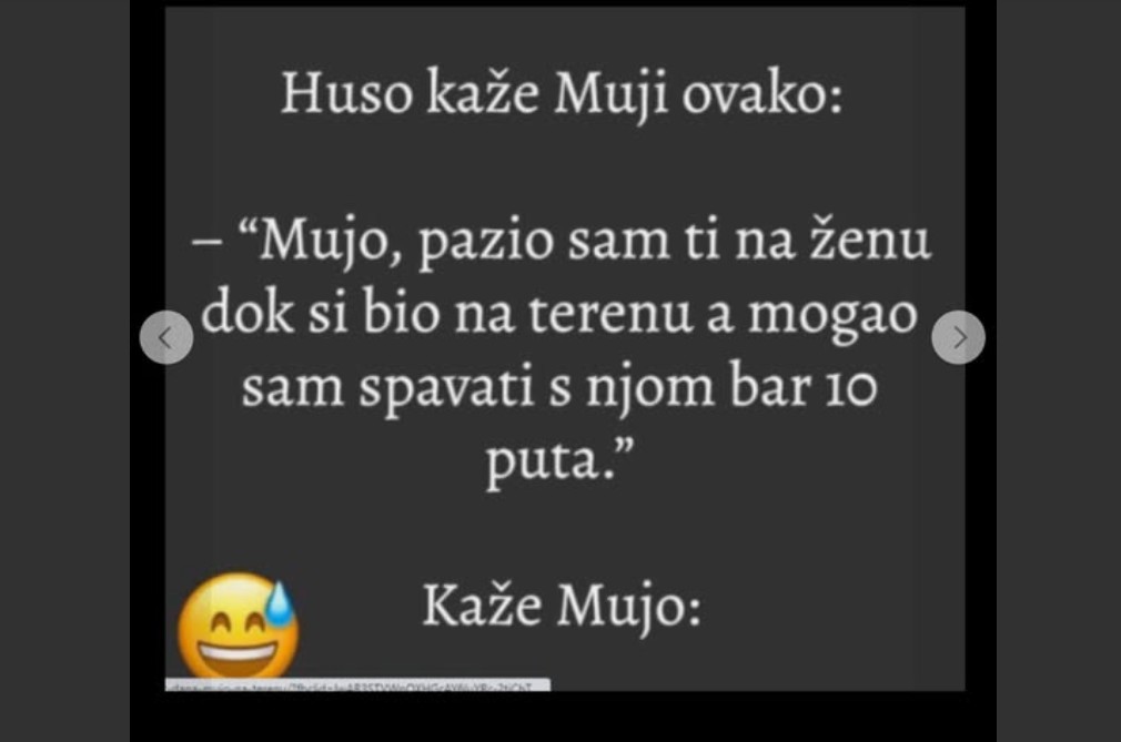 VIC DANA: MUJO NA TERENU