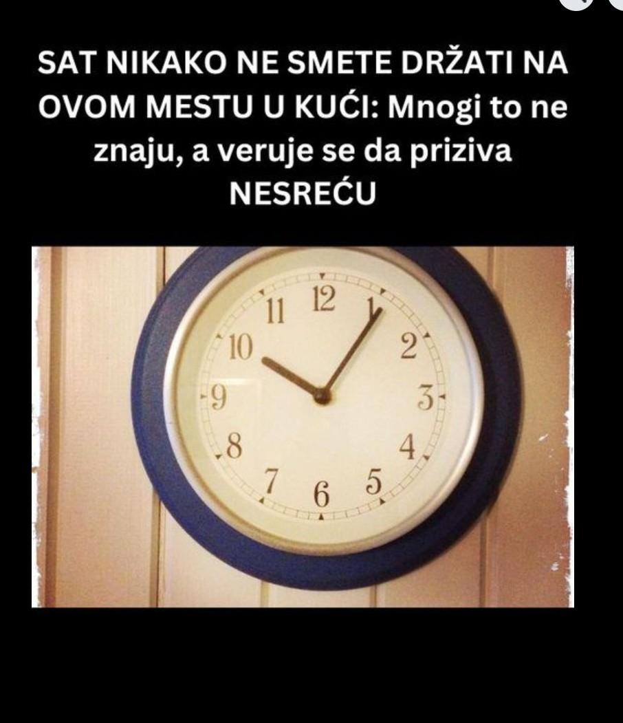 Feng Shui savjeti: Kako pravilno postaviti sat u domu za bolji protok energije