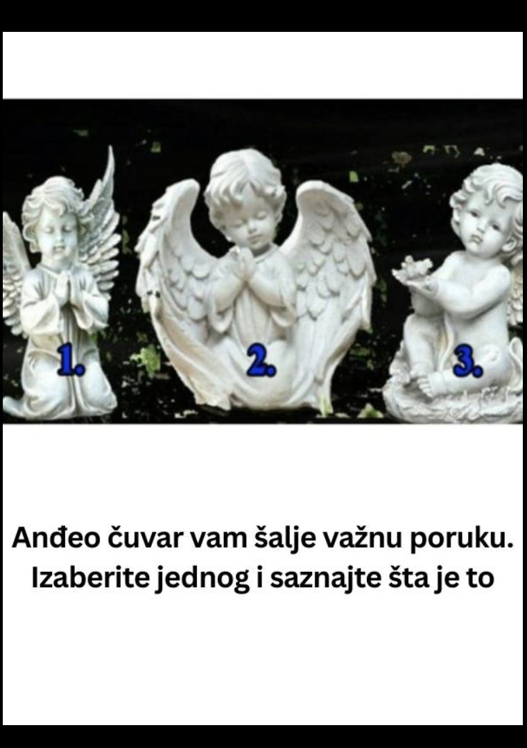 Anđeli čuvari kao simboli podrške: Izaberite poruku koja vam danas najviše znači