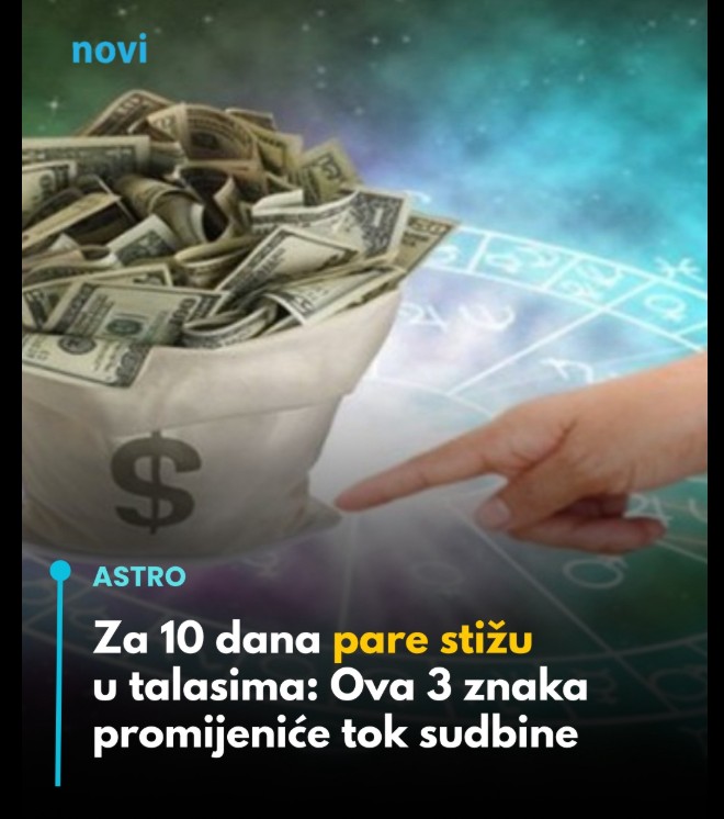 ♉♏♑ Tri znaka Zodijaka kojima dolazi povoljan period – evo šta astrologija poručuje