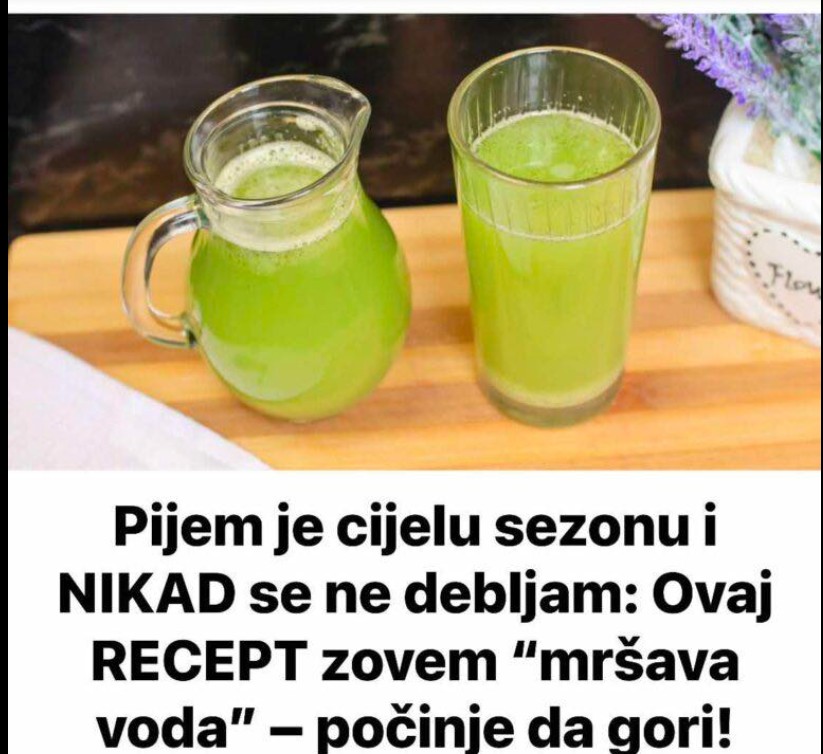 Prirodni osvežavajući napitak za podršku zdravim životnim navikama
