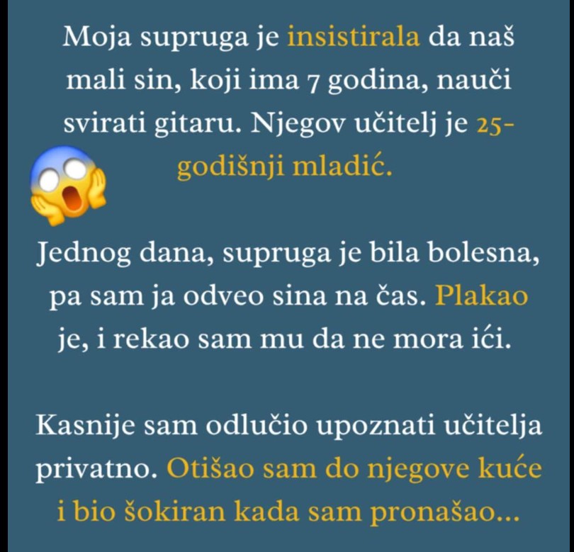 Neočekivana otkrića – priča o muzici, sećanjima i poverenju