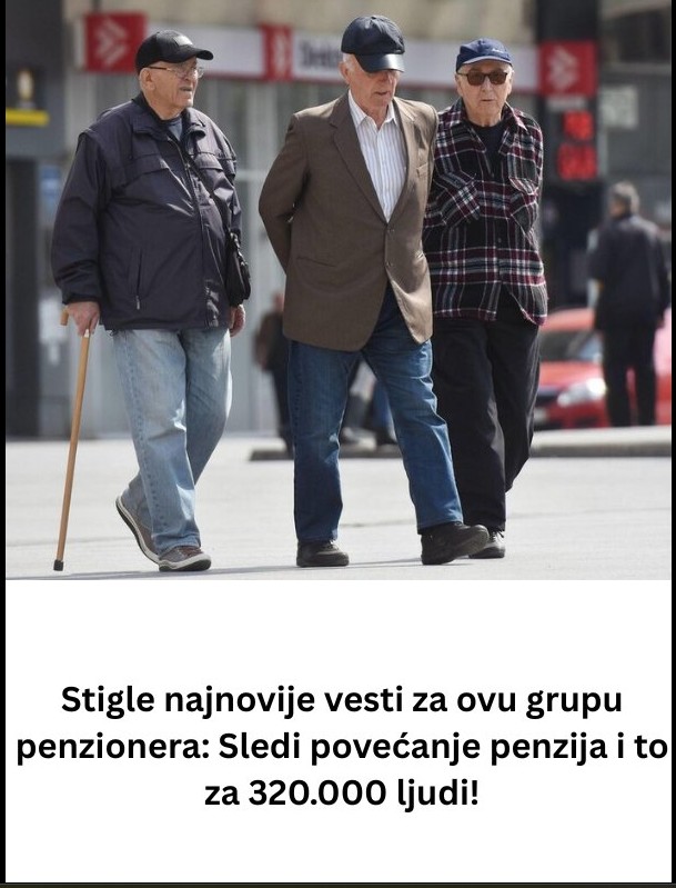 Povećanje najnižih penzija u Hrvatskoj – avgust 2025.
