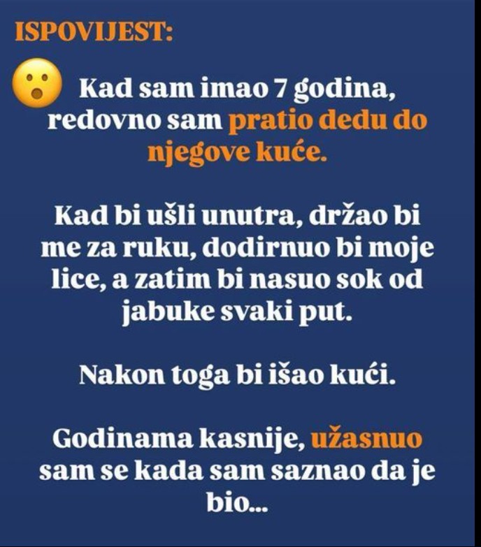 Kako odrastamo, neka sjećanja iz djetinjstva ponovo izlaze na površinu i donose nam nove uvide.