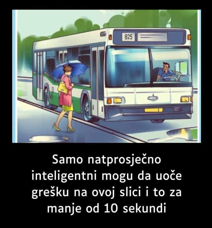 Mozgalica za oštro oko: Da li primećujete šta nije u redu?
