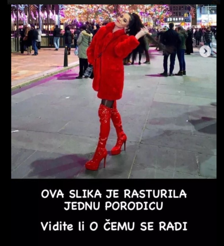OVA SLIKA JE RASTURILA 1 PORODICU, VIDITE LI ŠTA JE ČUDNO: Pažljivo pogledajte iza djevojke(FOTO)