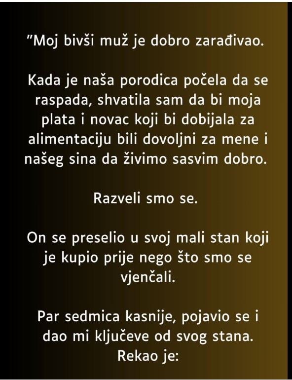 💛 Ljubav nakon rastanka: Priča o zrelosti, podršci i drugoj šansi