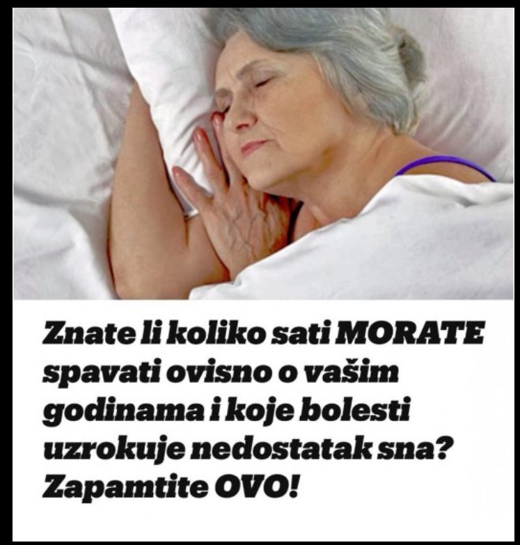 San i kronične bolesti: Zašto je kvalitetan odmor ključan za zdravlje