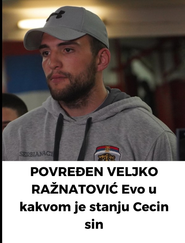 Veljko Ražnatović otkazao nastup na bokserskoj reviji zbog povrede leđa