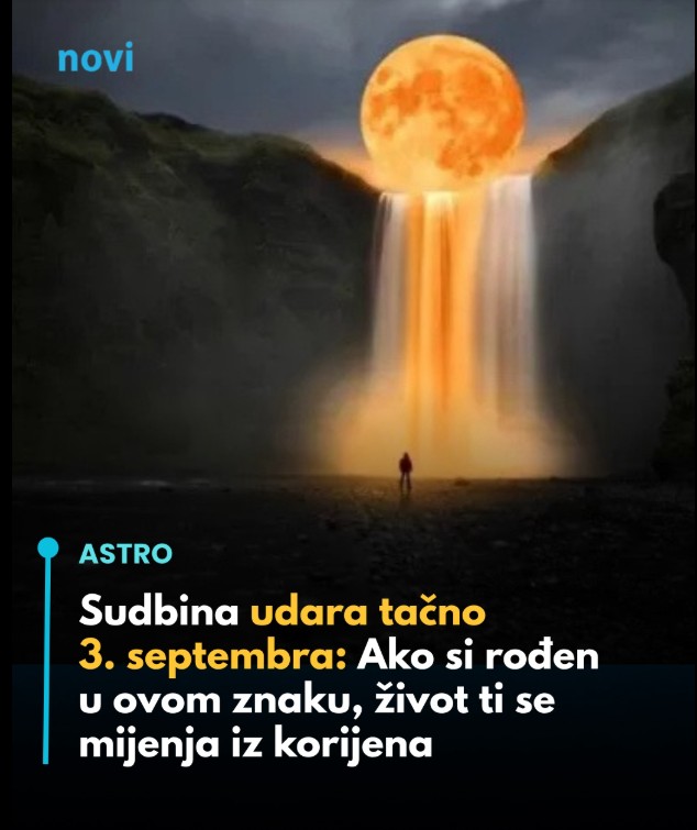 Sudbina udara tačno 3. septembra: Ako si rođen u ovom znaku, život ti se mijenja iz korijena