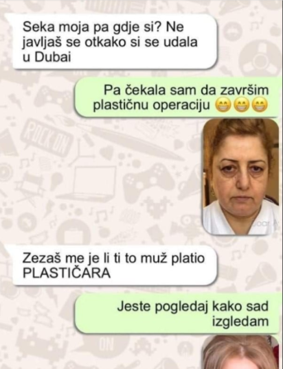 MOJA SESTRA (40) SE UDALA U DUBAI ZA BOGATAŠA, PLATIO JOJ JE PLASTIČARA: Kad mi je poslala sliku poslije operacije ZANIJEMILA SAM OD ŠOKA