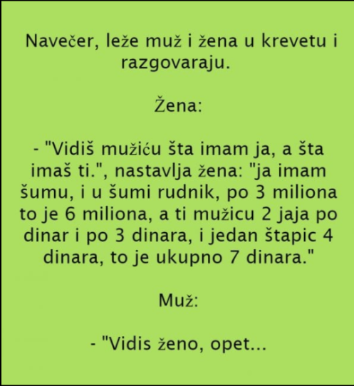 VIC DANA: Muž i žena