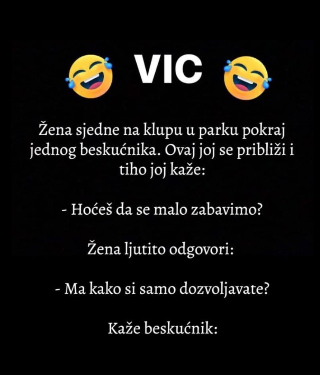 Neočekivani susret u parku: Ko zapravo sjedi na čijem “krevetu”?