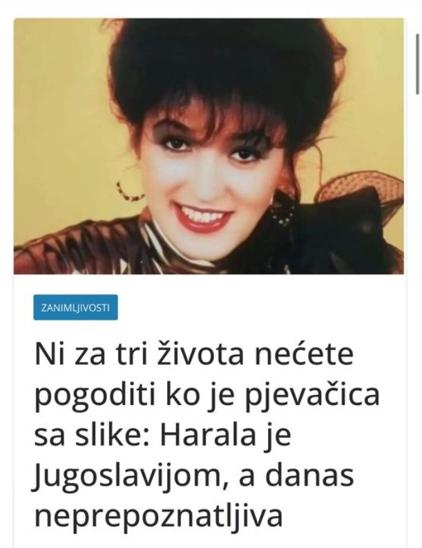 🎤 Vera Matović – Ikona Narodne Muzike