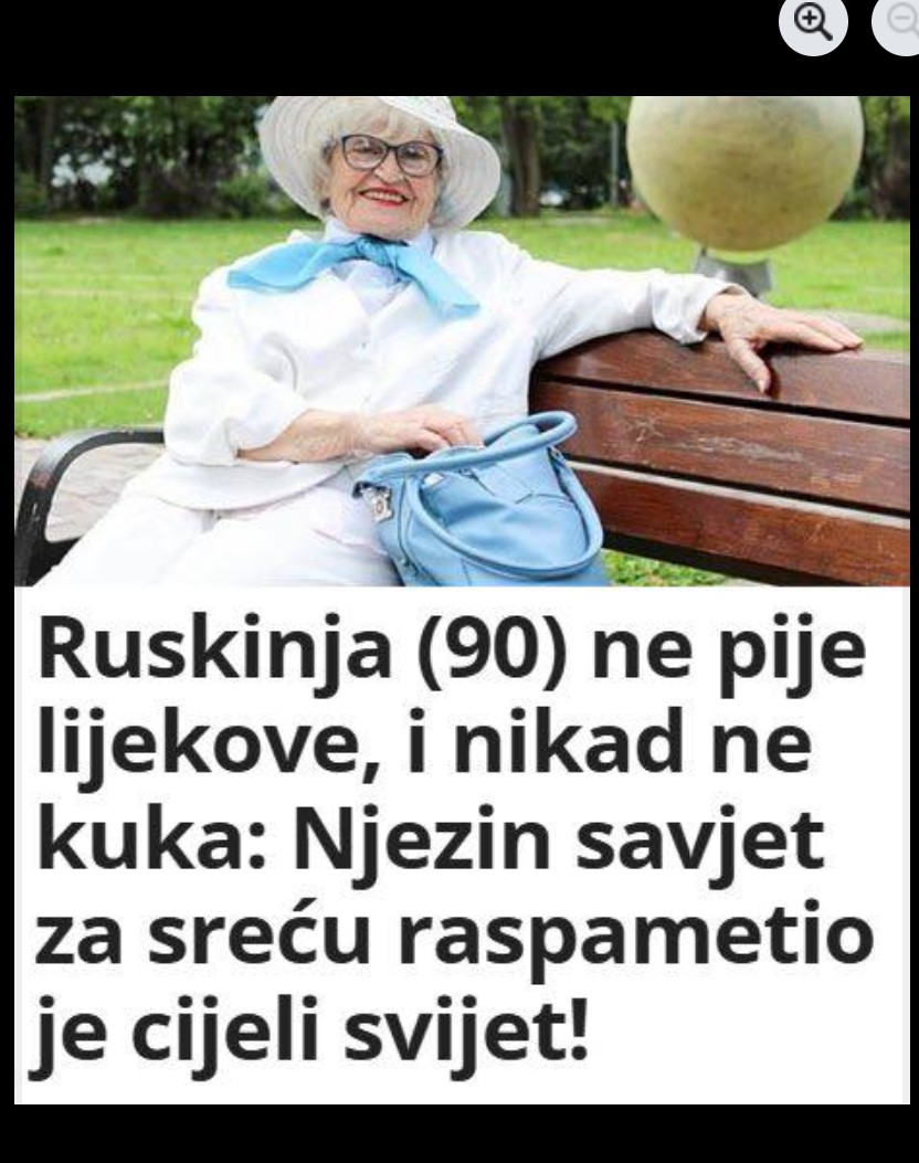Nevjerovatna priča: 90-godišnja Moskovljanka koja svojim načinom života inspiriše hiljade ljudi