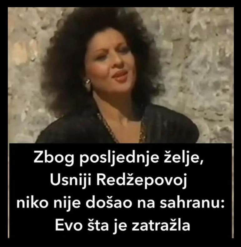 Usnija Redžepova: Život i muzičko nasleđe legendarne umetnice