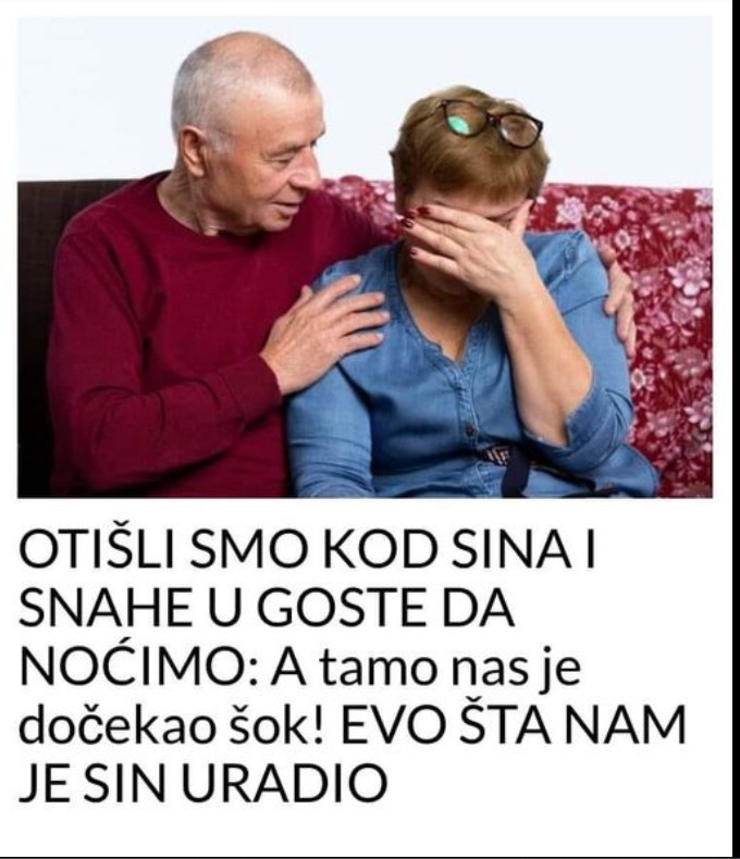 Imamo dva sina koje smo odgajali s ljubavlju – a sada nas boli što se ovako osjećamo