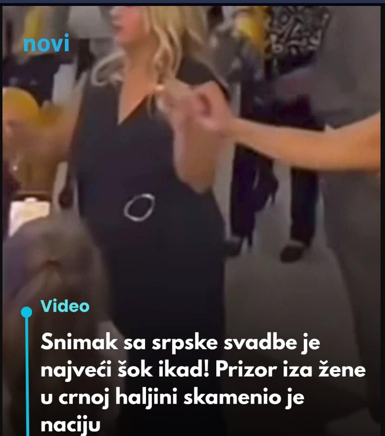 🤖 Robot na svadbi u Srbiji zaigrao kolo – spoj tradicije i tehnologije oduševio internet
