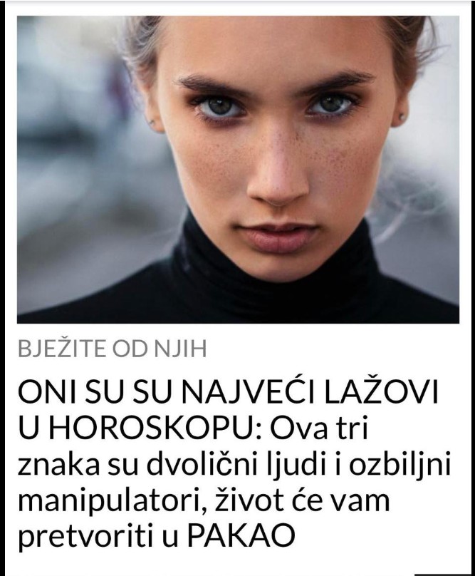 Horoskopski znaci koje astrologija povezuje sa dvosmislenim ponašanjem