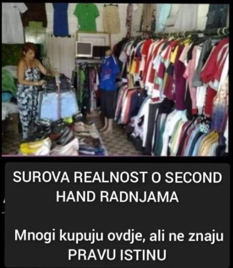 SUROVA REALNOST O SECOND HAND RADNJAMA: Mnogi kupuju ovdje, ali ne znaju PRAVU ISTINU!