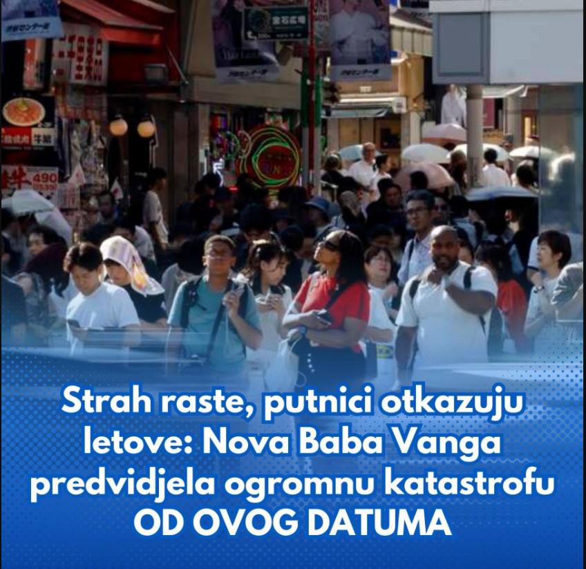 Strah od katastrofe u Japanu 5. Septembra 2025: Turisti odgađaju putovanja, panika se širi društvenim mrežama
