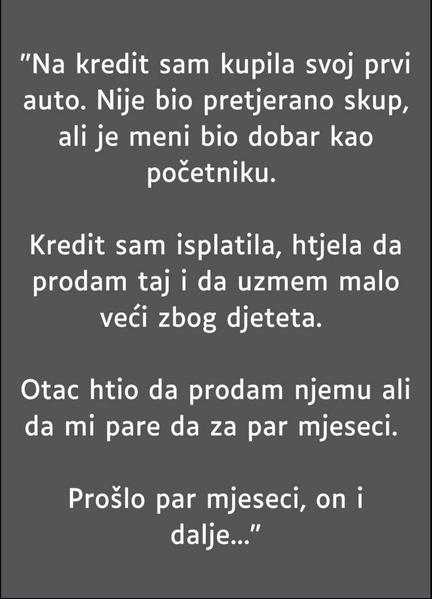 Kada porodica i novac ne idu zajedno: Pouka iz jedne lične priče