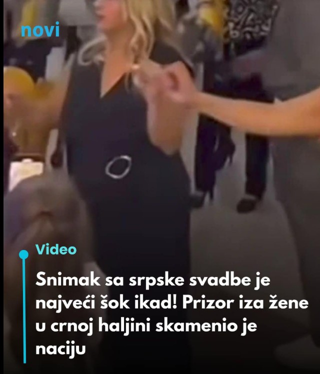 🤖 Robot na svadbi u Srbiji zaigrao kolo – spoj tradicije i tehnologije oduševio internet