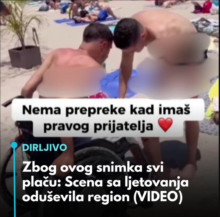 Snimak koji inspiriše: Prijateljstvo jače od svih prepreka