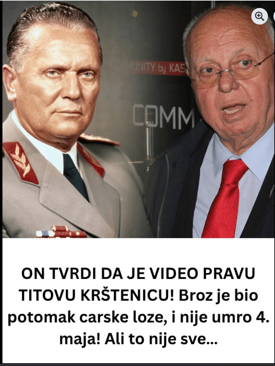 Josip Broz Tito: Ličnost koja i dalje inspiriše debatu
