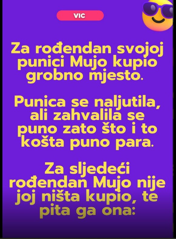 MUJO I POKLON ZA TASTU: