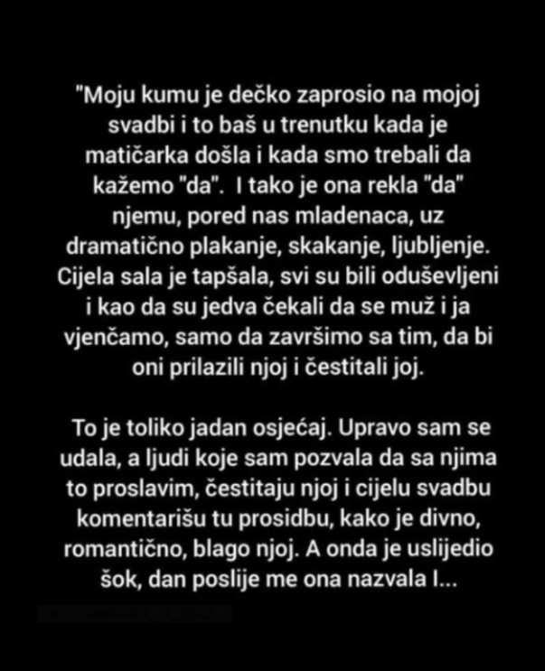 Kada tuđi “da” zaseni tvoj – priča o jednom venčanju i propuštenom osećaju