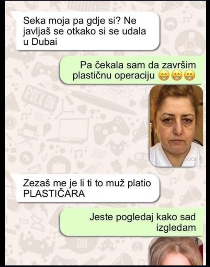 MOJA SESTRA (40) SE UDALA U DUBAI ZA BOGATAŠA, PLATIO JOJ JE PLASTIČARA: Kad mi je poslala sliku poslije operacije ZANIJEMILA SAM OD ŠOKA