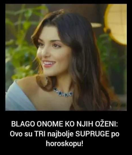 BLAGO ONOME KO NJIH OŽENI: Ovo su TRI najbolje SUPRUGE po horoskopu!